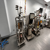 Sartorius BIOSTAT STR Single-Use Bioreactor w/ 50L and 200L Bag Holders image 0